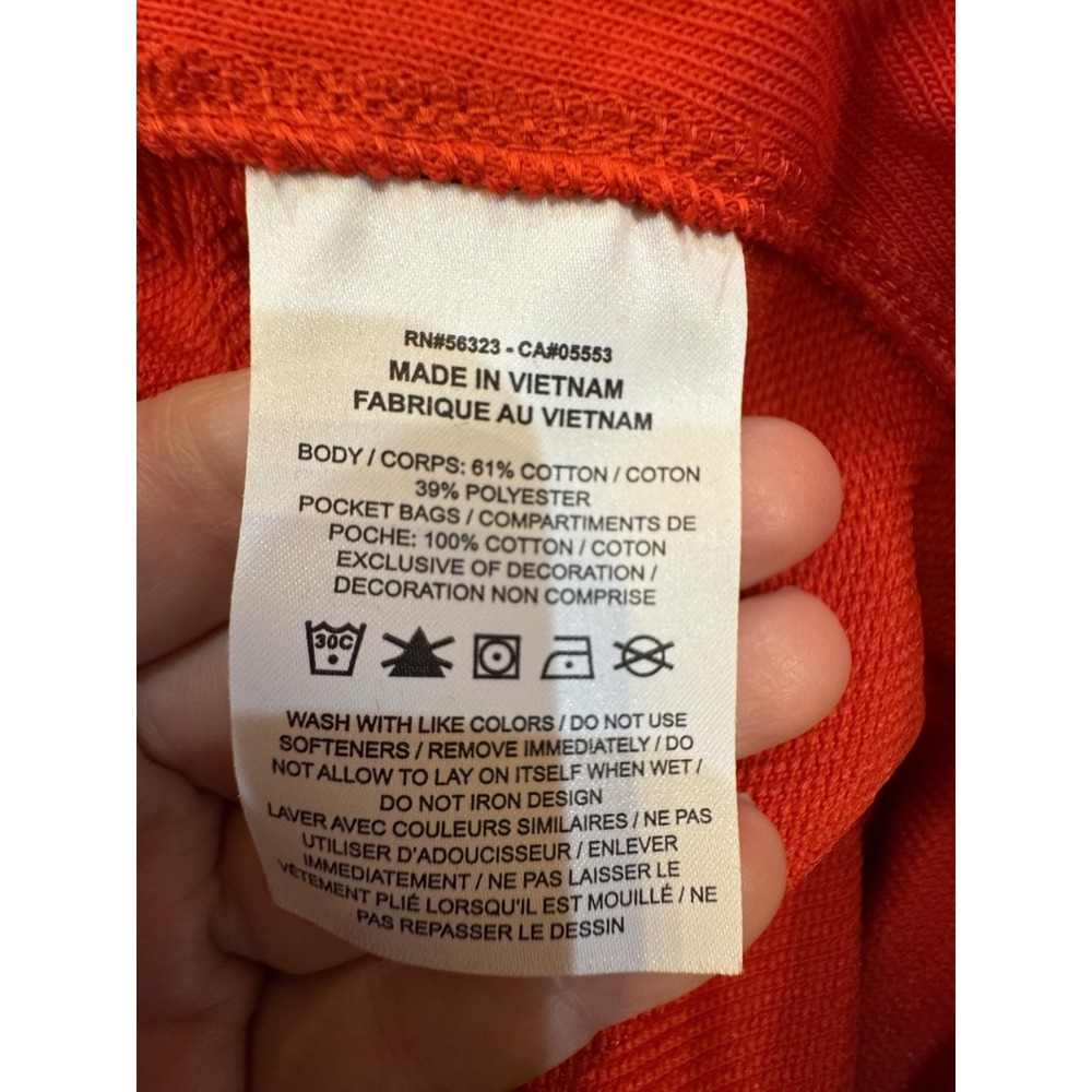 Nike Dri-FIT Standard Issue 8" French Terry Basketball Shorts Red Men`s Size XXL - Picture 12 of 14